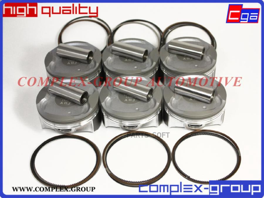 Комплект Поршней С Кольцами Std 6Шт 2Grfe CGA 1PR2001RA