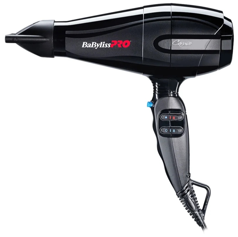 

Фен BaByliss Pro BAB6520RE 2400 Вт черный, BAB6520RE