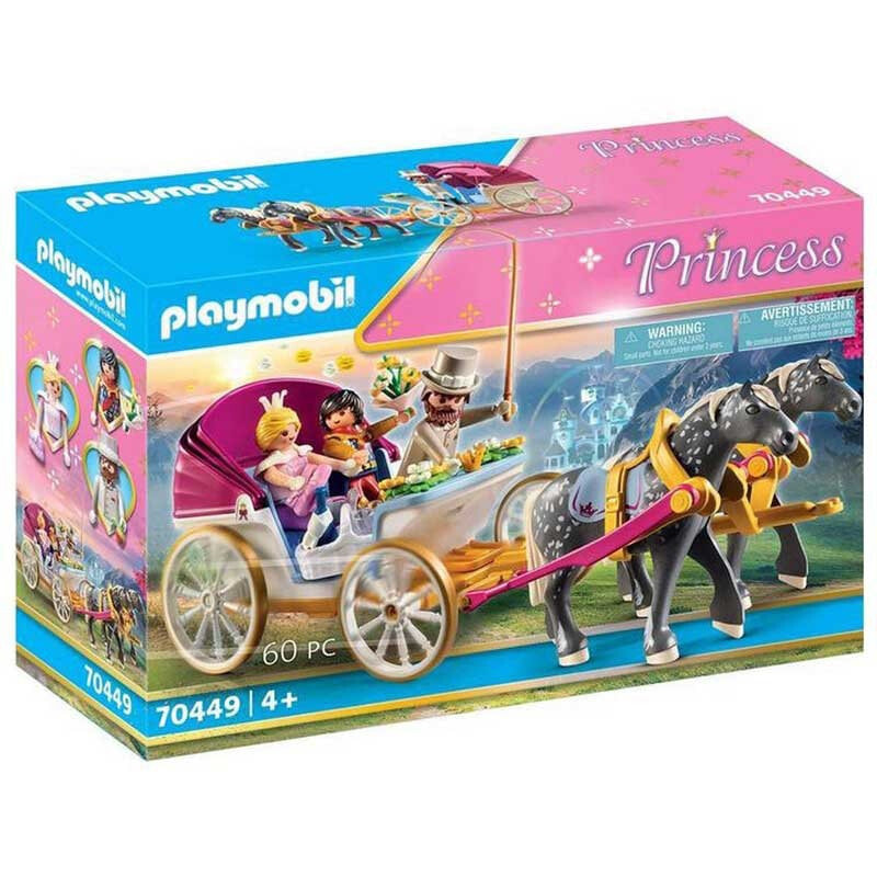 Конструктор Playmobil Princess 70449 Конный экипаж королевской пары