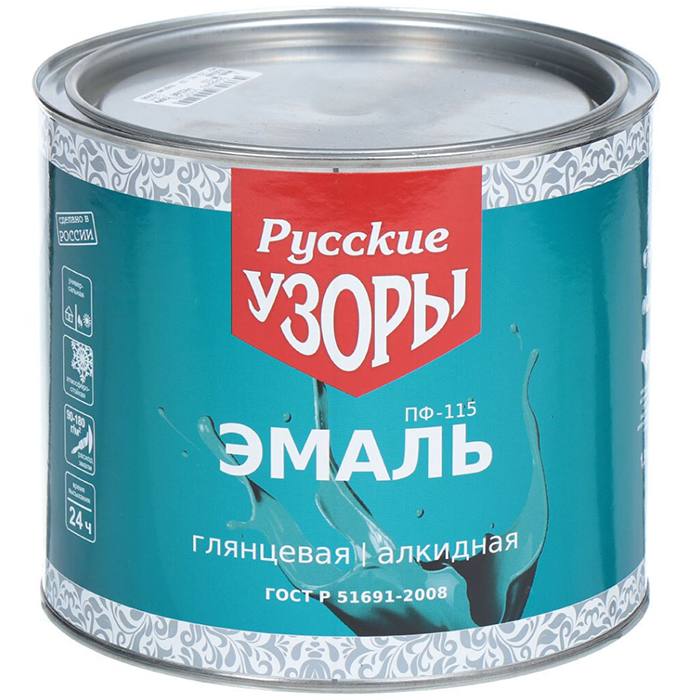 

Эмаль Русские узоры, ПФ-115, бежевая, 1.9 кг