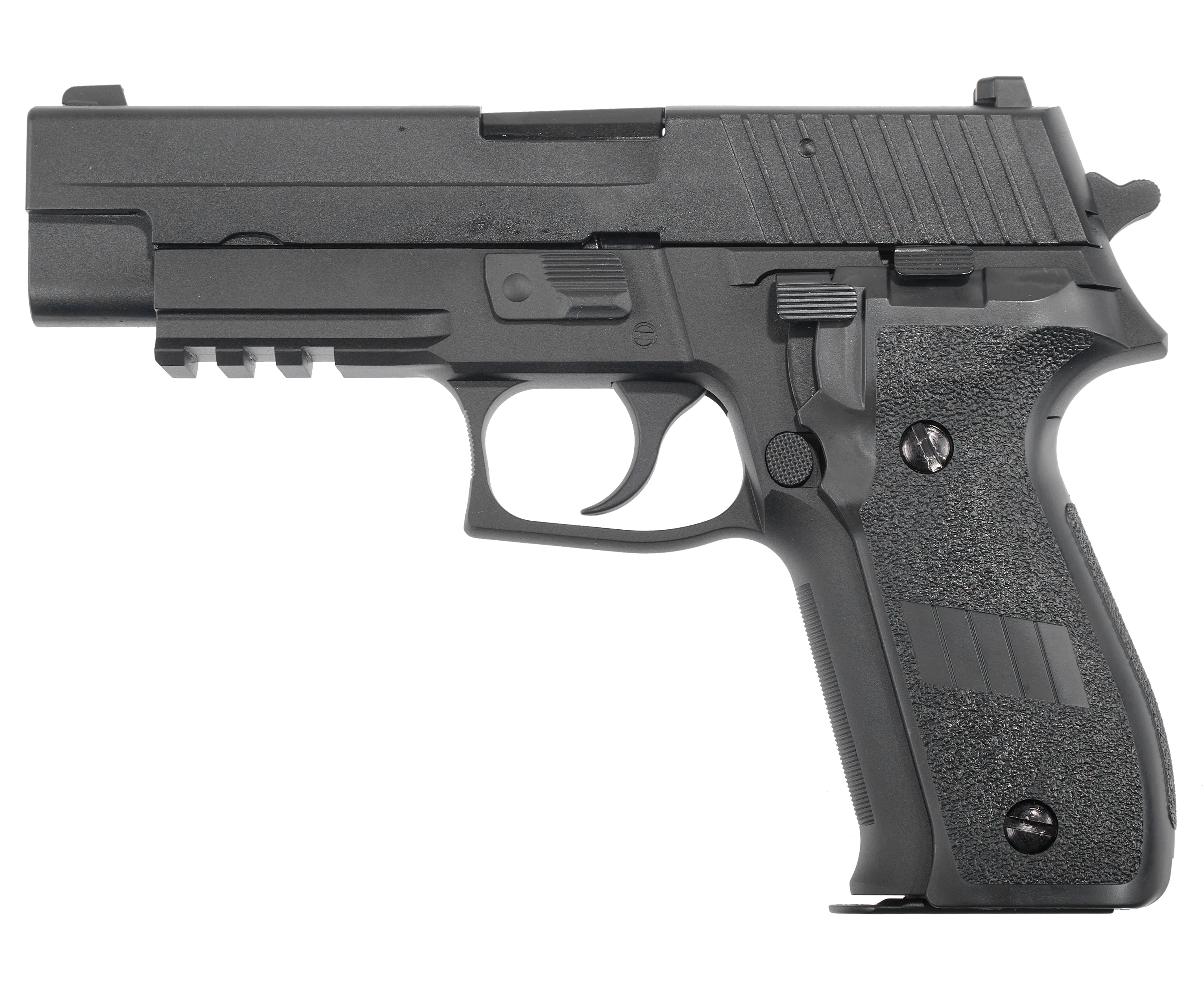 Страйкбольный пистолет WE SIG Sauer P-226 MK25 6 мм, GBB, Gas, WE-F003-BK