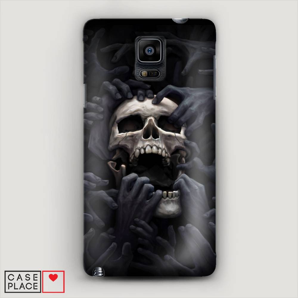 

Чехол Awog "Череп 29" для Samsung Galaxy Note 4, 23420-7