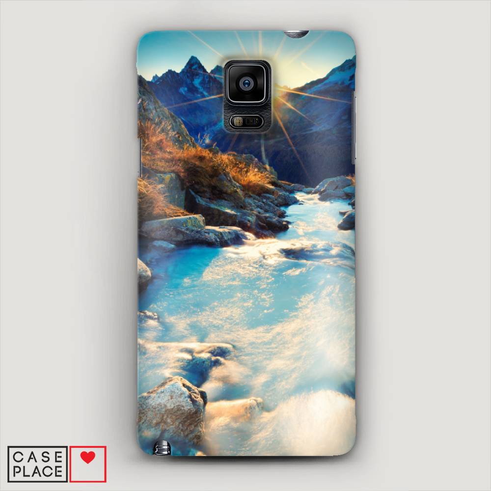 

Чехол Awog "Восход 7" для Samsung Galaxy Note 4, 23420-3