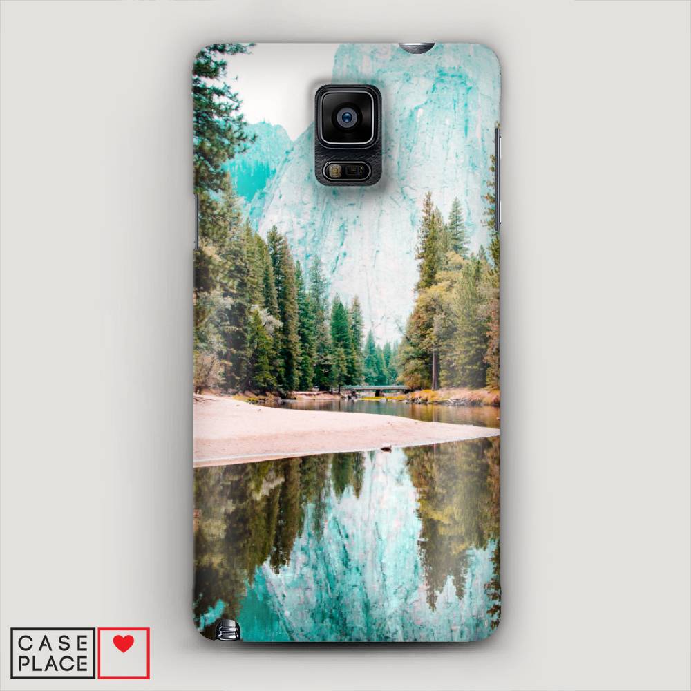 

Чехол Awog "Горы 11" для Samsung Galaxy Note 4, 23420-3