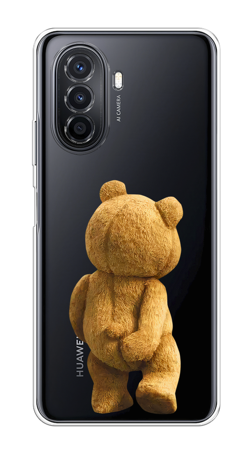 

Чехол на Huawei Nova Y70/Y71 "Медвежья спина", Коричневый;прозрачный, 6122950-1