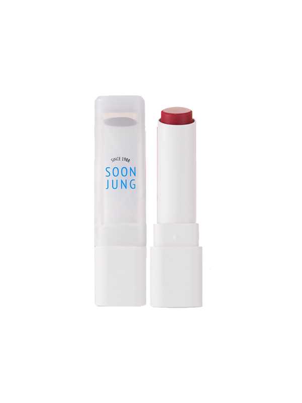 

Оттеночный бальзам Etude House Soon Jung Lip Balm #Nature Red