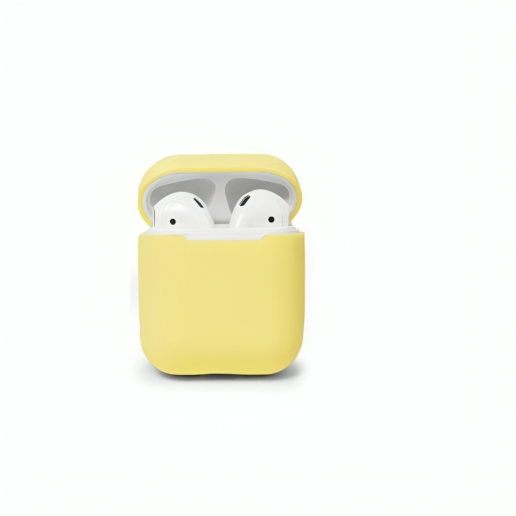 Чехол Apods Silicon Case 1/2 ISA Yellow (IS132133) желтый