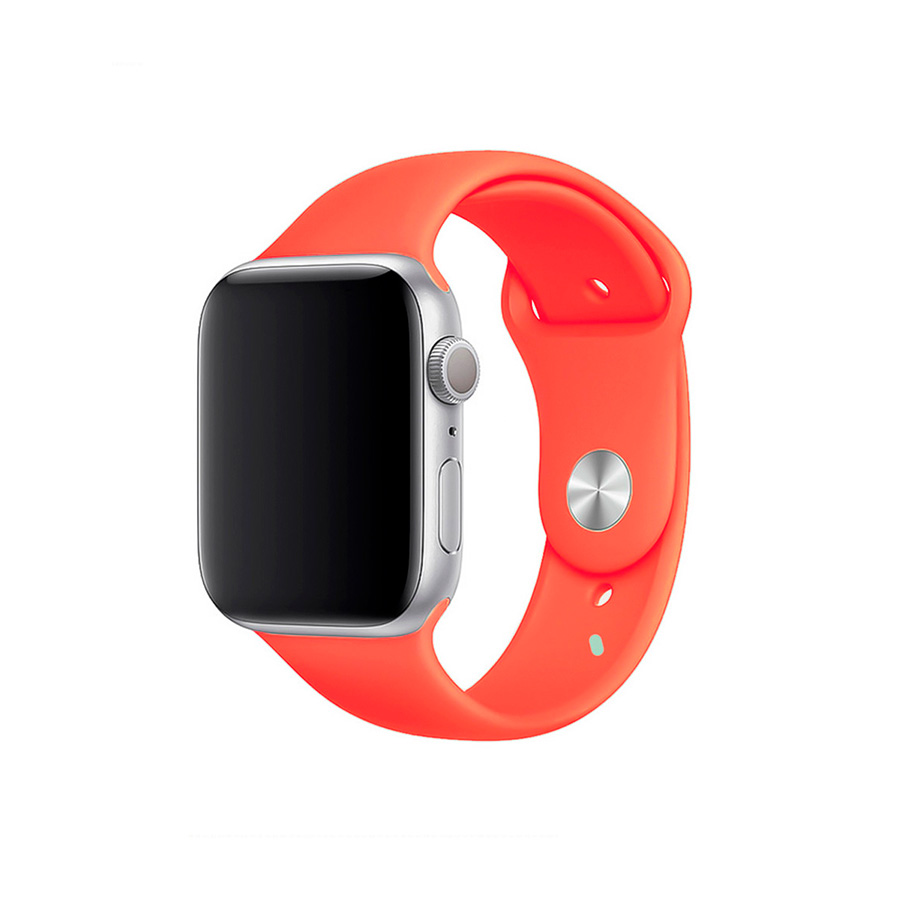 фото Ремешок dismac deluxe series sport band для apple watch 44mm - red