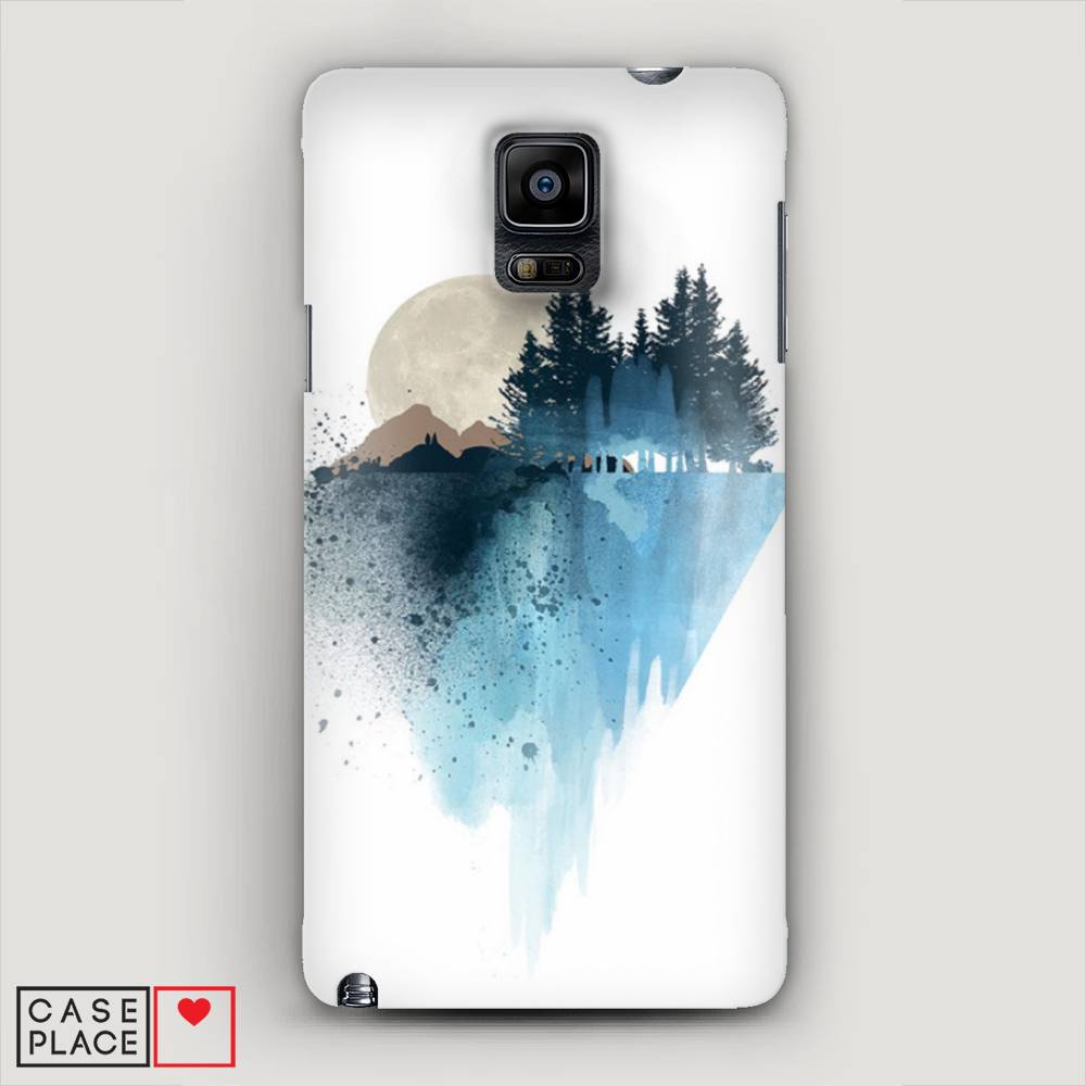 

Чехол Awog "Горы 5" для Samsung Galaxy Note 4, 23420-3