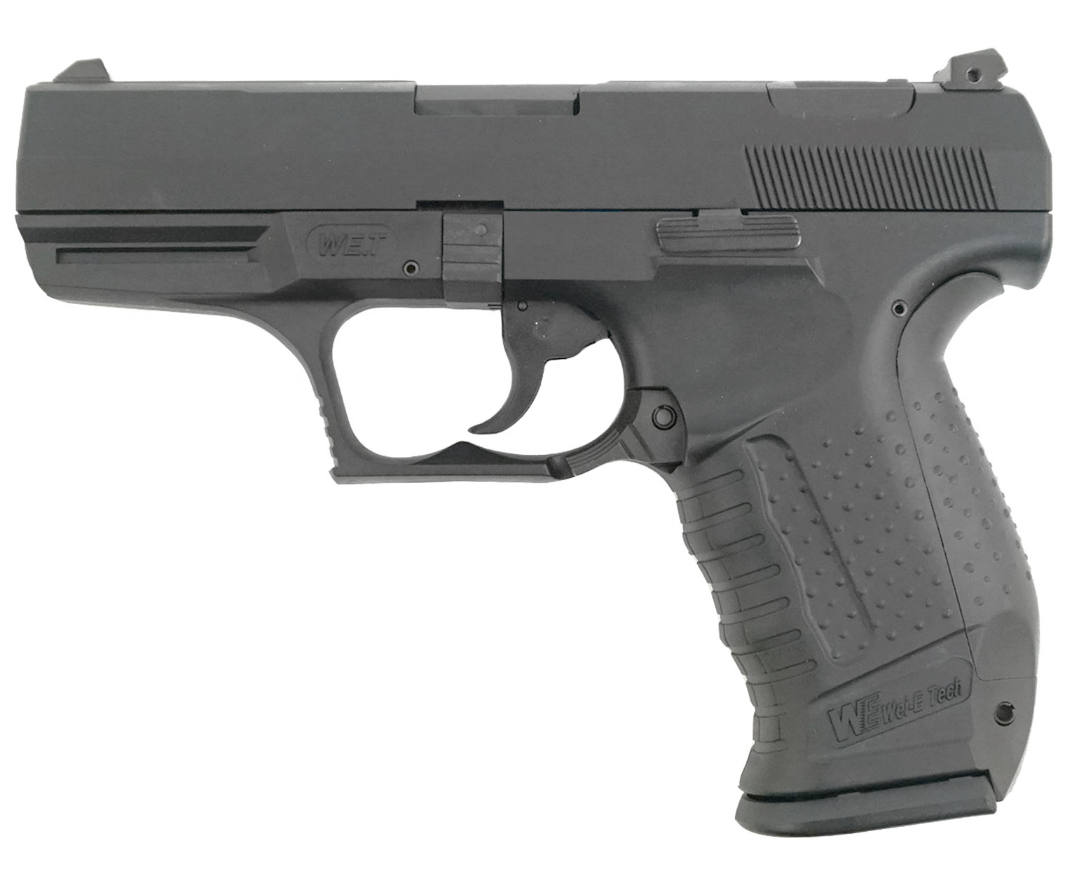 Страйкбольный пистолет WE Walther P99 6 мм, GBB, Gas, Black