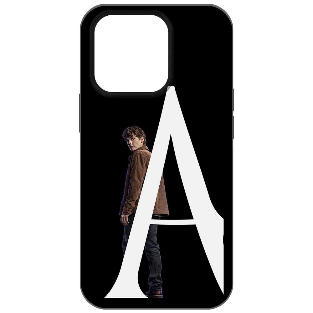 

Чехол-накладка Софт Уэнсдей Аддамс - Тайлер для iPhone 14 Pro, Черный