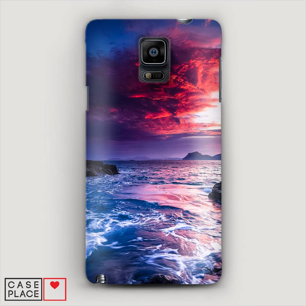 

Чехол Awog "Волны 1" для Samsung Galaxy Note 4, 23420-3