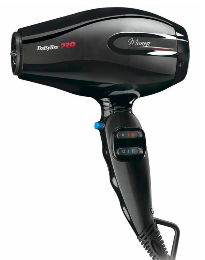 

Фен BaByliss Pro BAB6160INRE 2000 Вт черный, BAB6160INRE