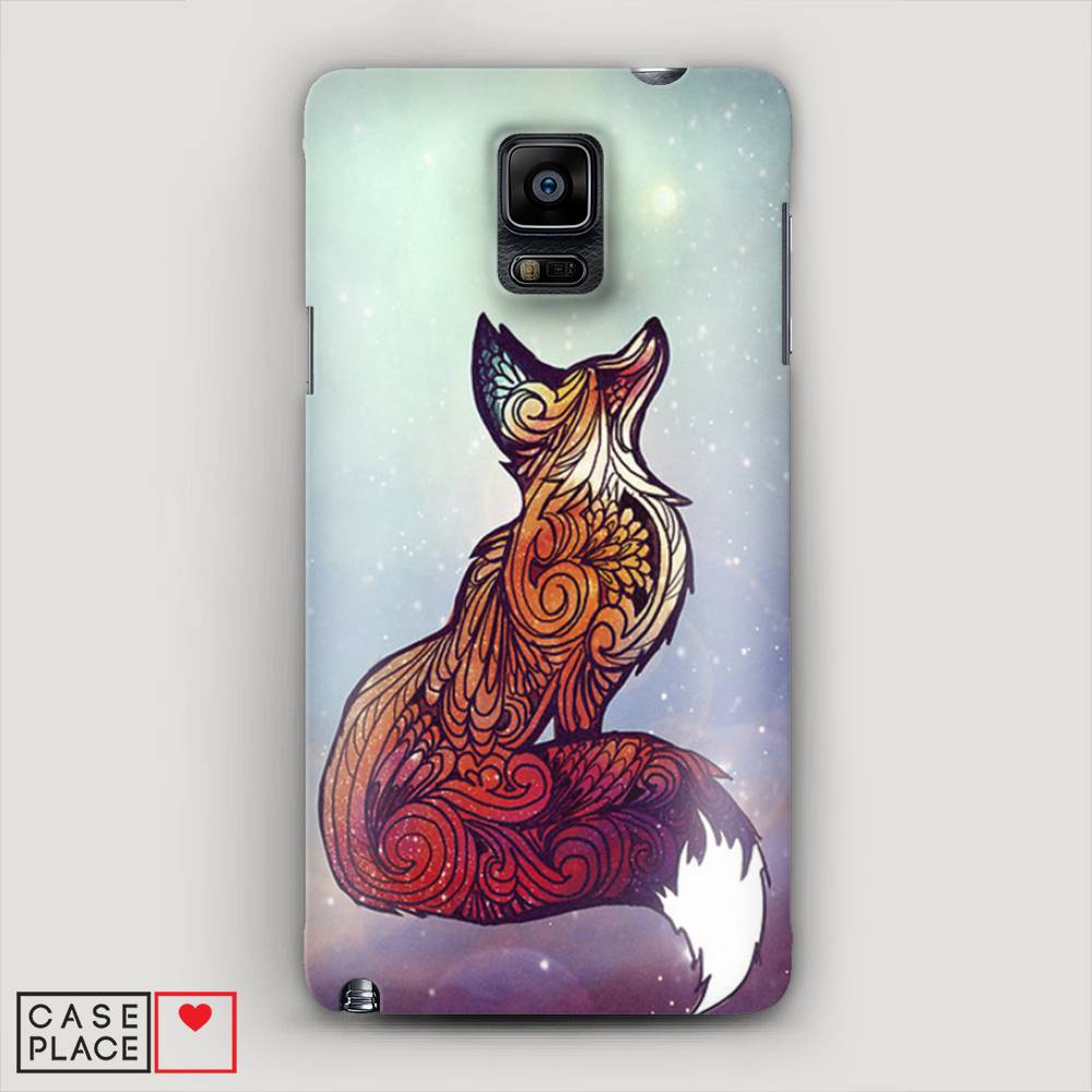 

Чехол Awog "Лиса 1" для Samsung Galaxy Note 4, 23420-1