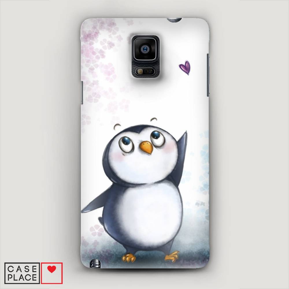 

Чехол Awog "Пингвин и сердечко" для Samsung Galaxy Note 4, 23420-1