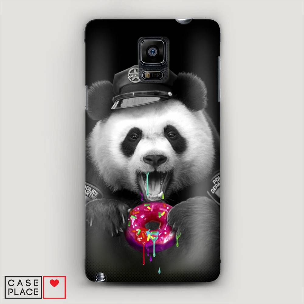 

Чехол Awog "Панда police" для Samsung Galaxy Note 4, 23420-1