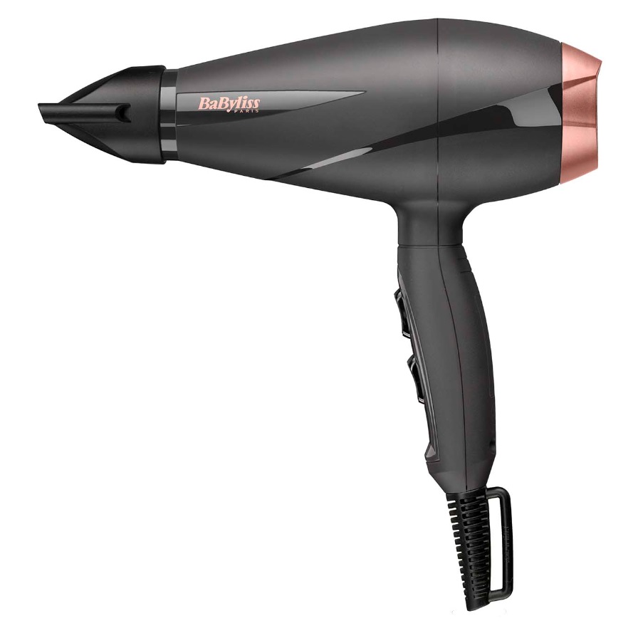 

Фен BaByliss Smooth Pro 6709DE 2100 Вт серый, Smooth Pro 6709DE