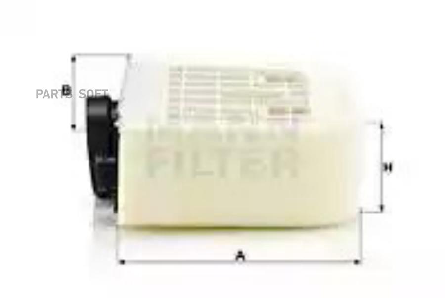 

Фильтр Воздушный Mann C 38 011 MANN-FILTER арт. C 38 011