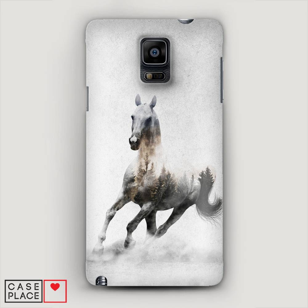 

Чехол Awog "Лошадь лес" для Samsung Galaxy Note 4, 23420-1