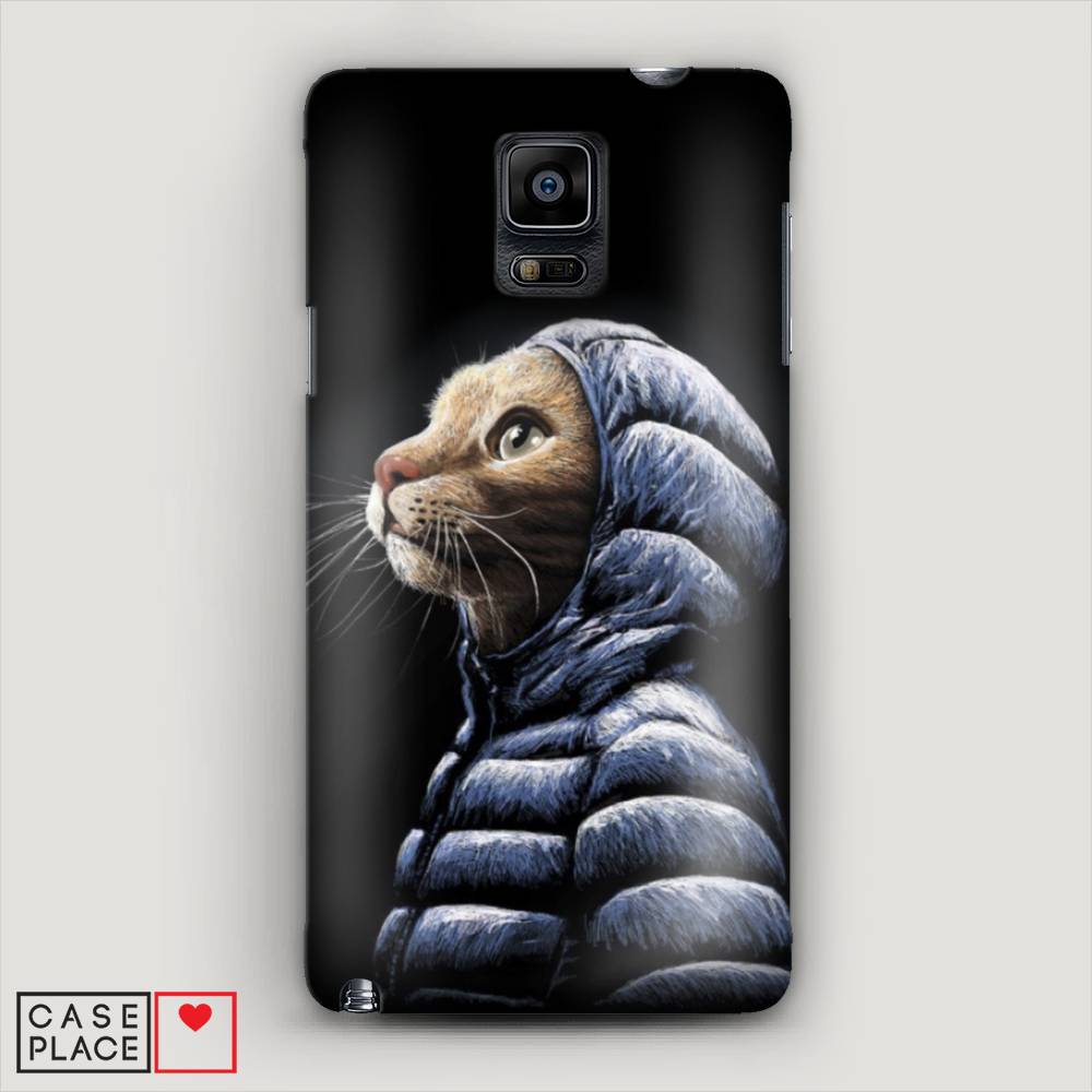 

Чехол Awog "Кот в капюшоне" для Samsung Galaxy Note 4, 23420-1