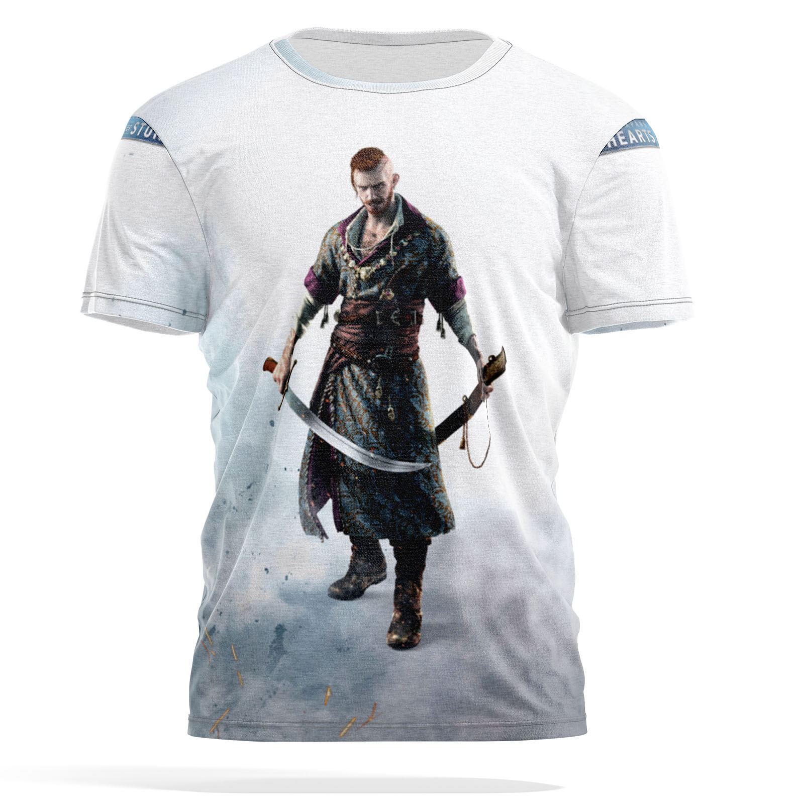

Футболка мужская PANiN PaninManTshirt_VM1485161 разноцветная L, Белый, PaninManTshirt_VM1485161