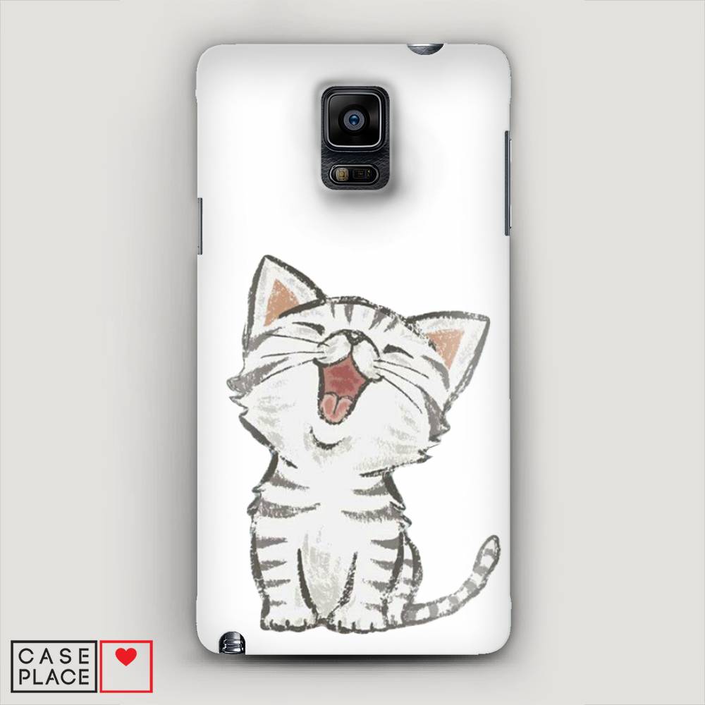 

Чехол Awog "Котенок рисованный" для Samsung Galaxy Note 4, 23420-1