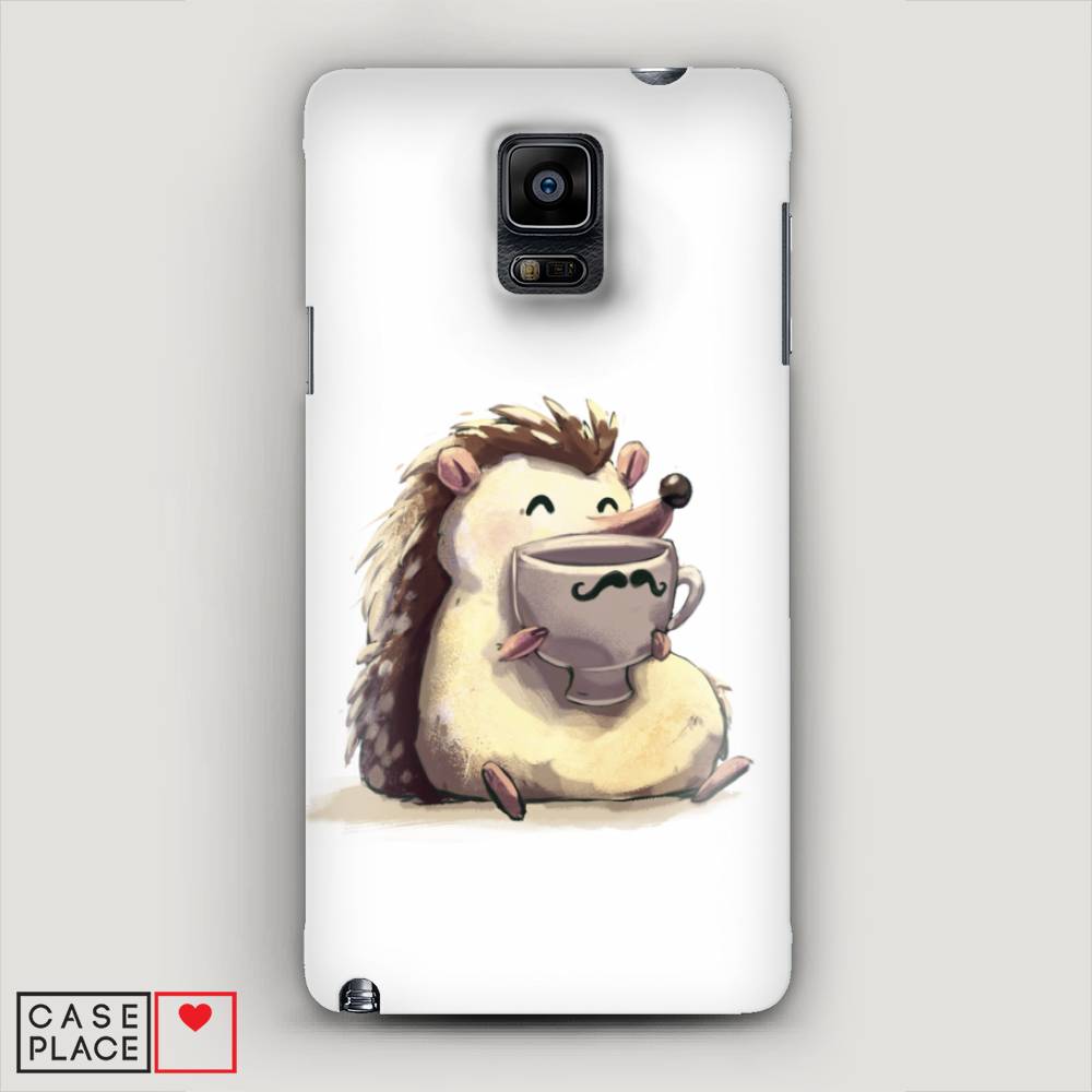 

Чехол Awog "Еж кофеман" для Samsung Galaxy Note 4, 23420-7