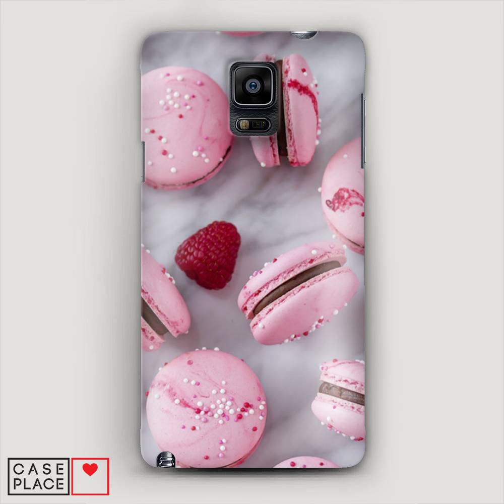 

Чехол Awog "Макарони с малиной" для Samsung Galaxy Note 4, 23420-7