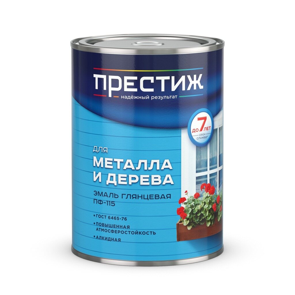 

Эмаль Престиж, ПФ-115, ультрамарин, 0.9 кг, Синий