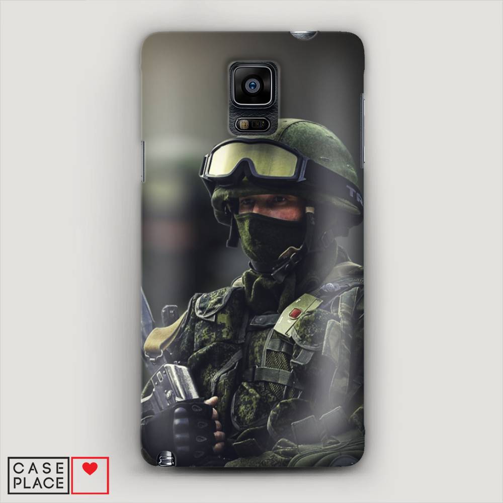 

Чехол Awog "Солдат" для Samsung Galaxy Note 4, 23420-4