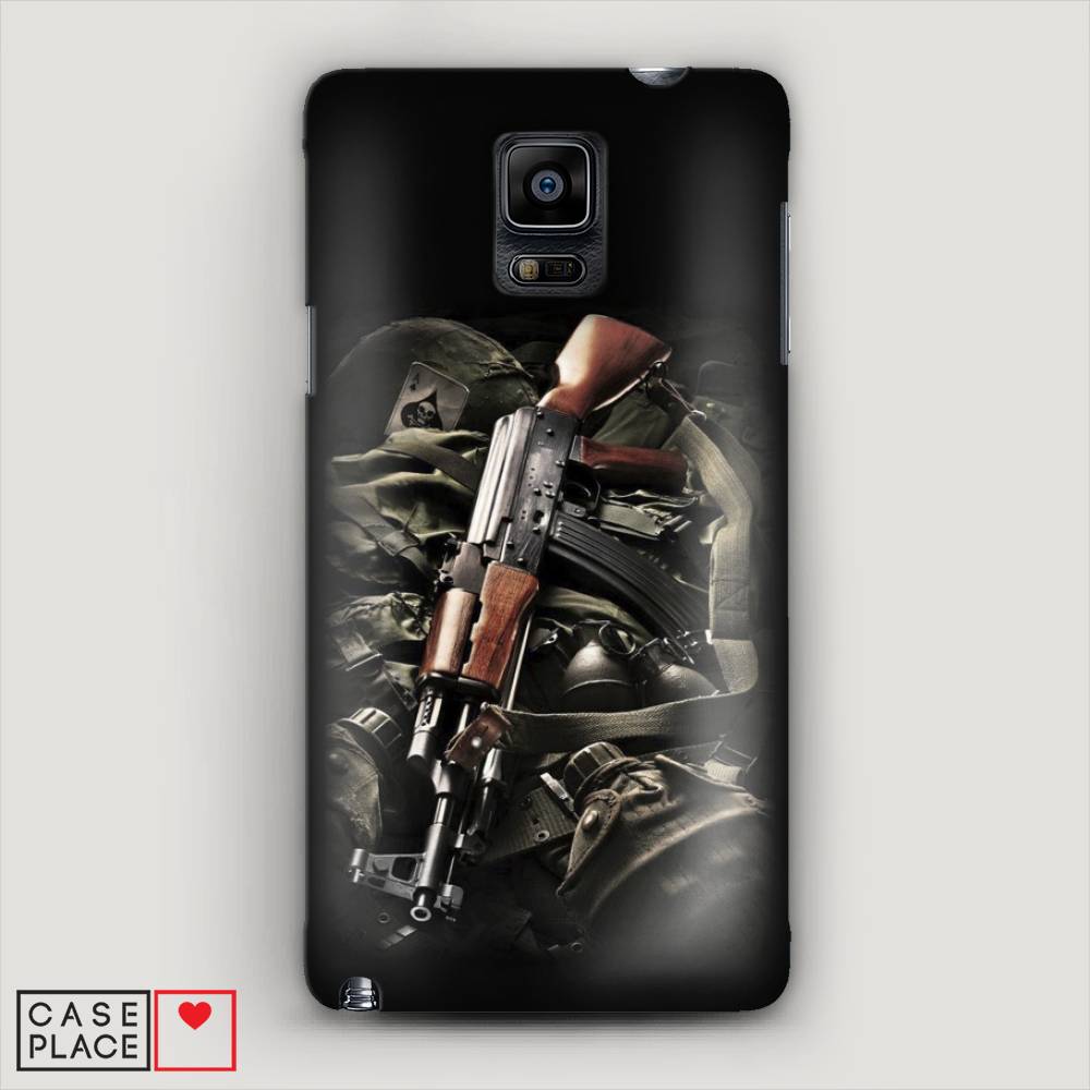 

Чехол Awog "Автомат" для Samsung Galaxy Note 4, 23420-4