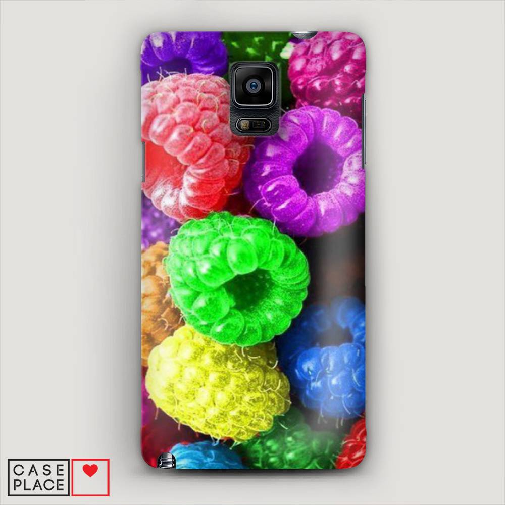 

Чехол Awog "Разноцветная малина" для Samsung Galaxy Note 4, 23420-7