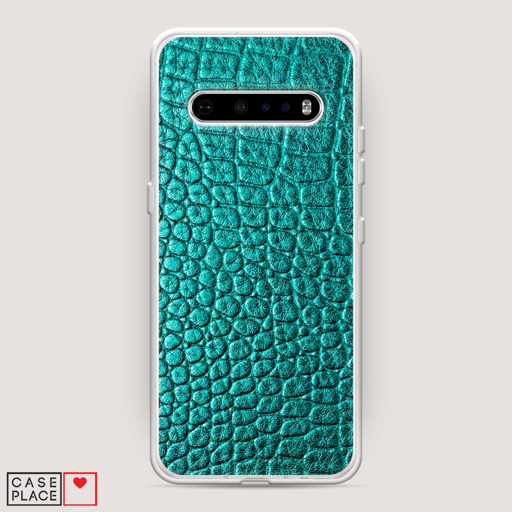 

Чехол Awog "Бирюзовая змея" для LG V60 ThinQ 5G, 84250-3