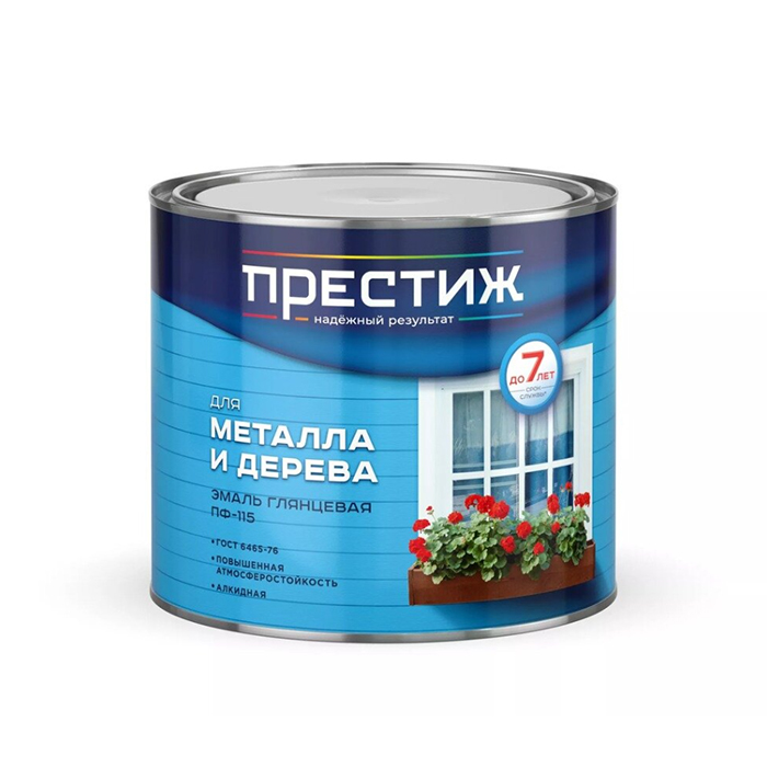 

Эмаль Престиж, ПФ-115, светло-фиолетовая, 1.9 кг