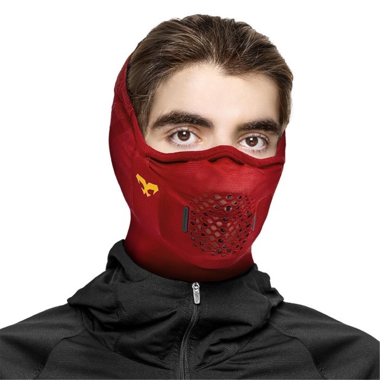 Ветрозащитная маска NAROO MASK Z5H красная