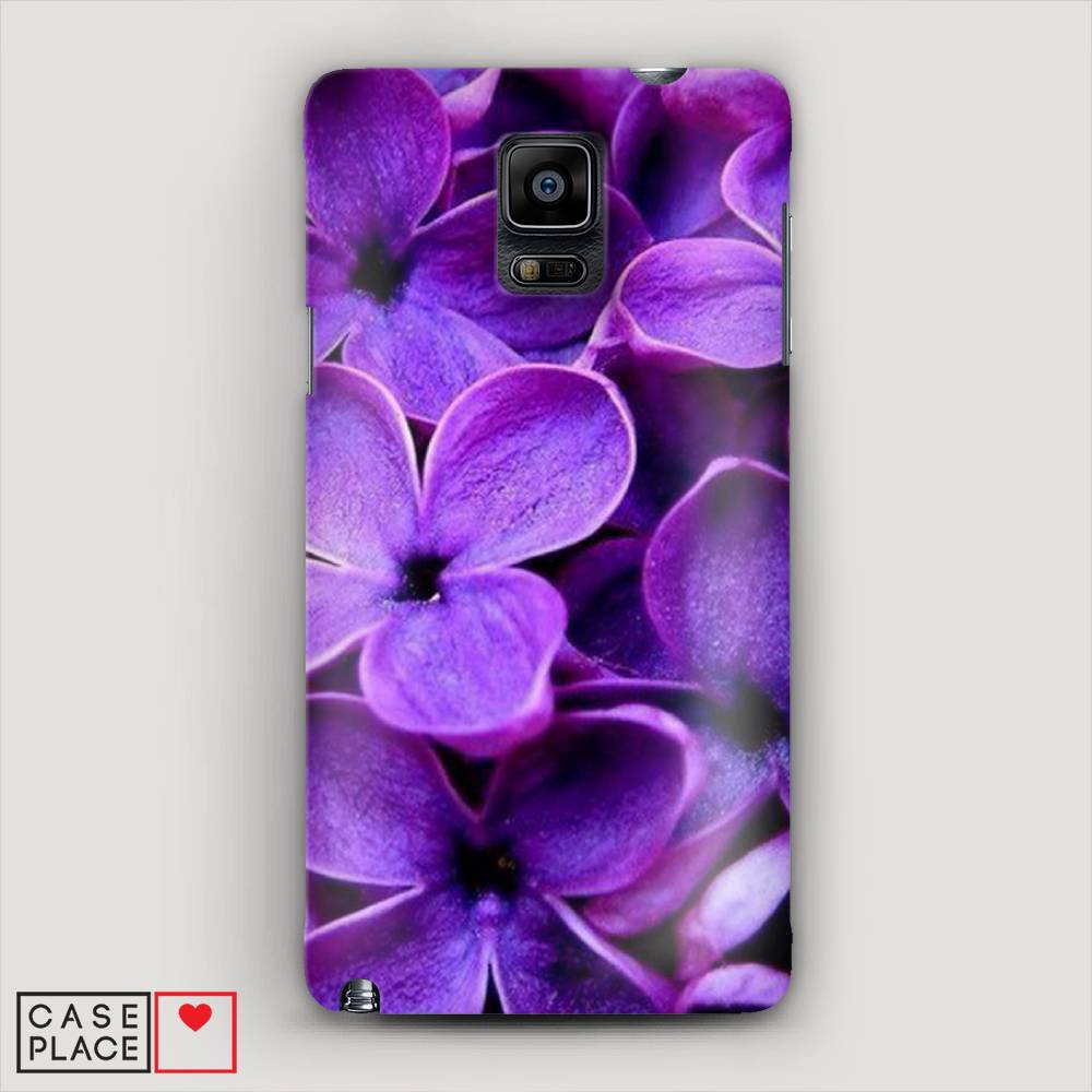 

Чехол Awog "Сирень крупная" для Samsung Galaxy Note 4, 23420-6