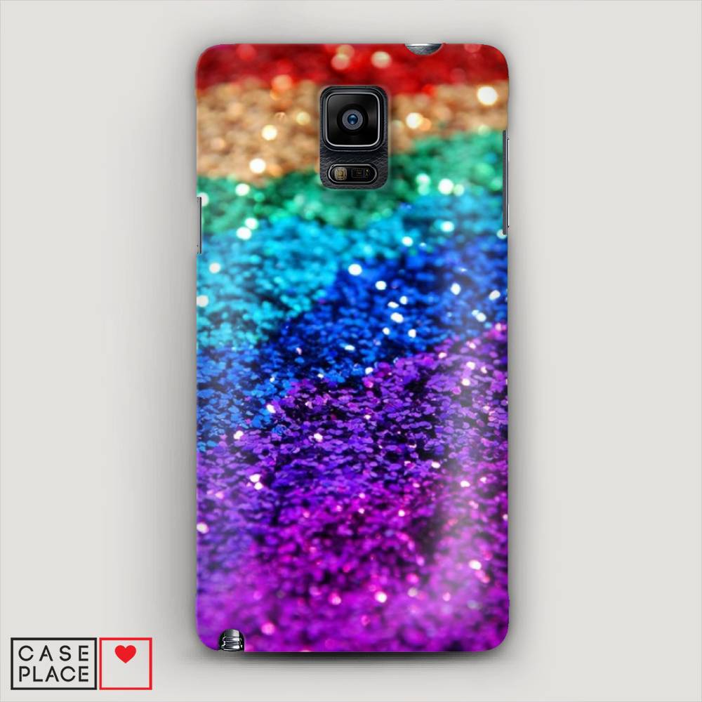

Чехол Awog "Блестящая радуга рисунок" для Samsung Galaxy Note 4, 23420-2