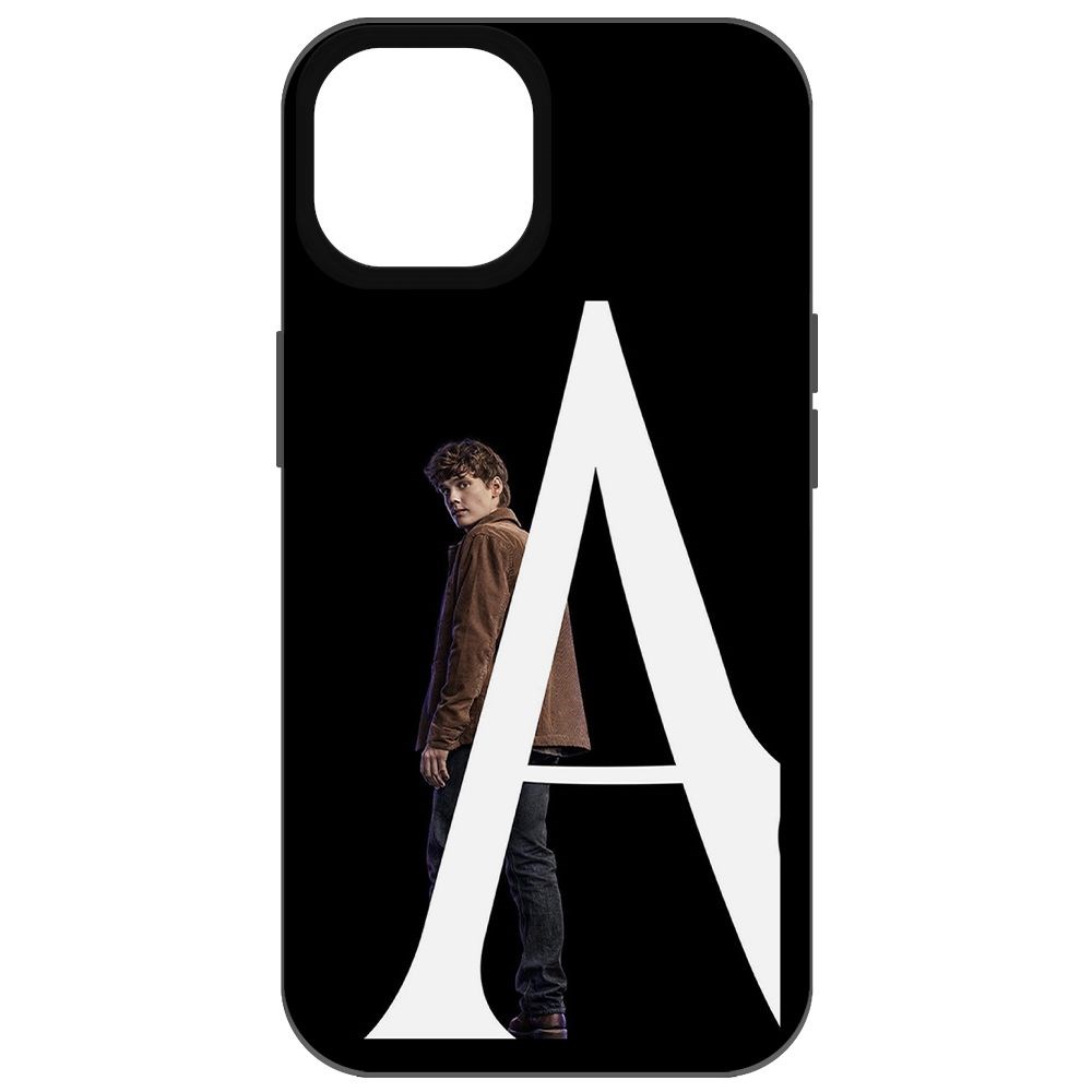 

Чехол-накладка Софт Уэнсдей Аддамс - Тайлер для iPhone 14, Черный