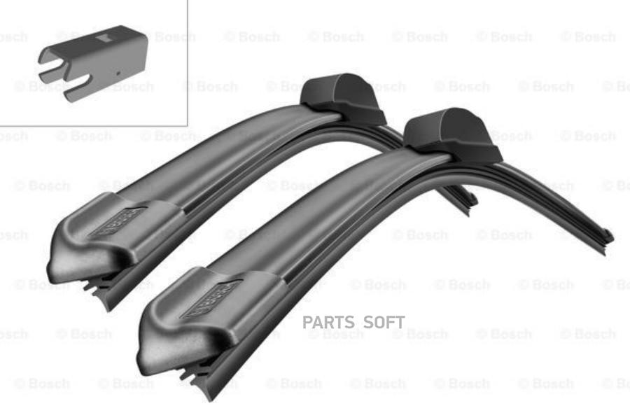 

Стеклоочиститель Aeortwin 600mm/450mm Ком/Кт Bosch арт. 3397014398