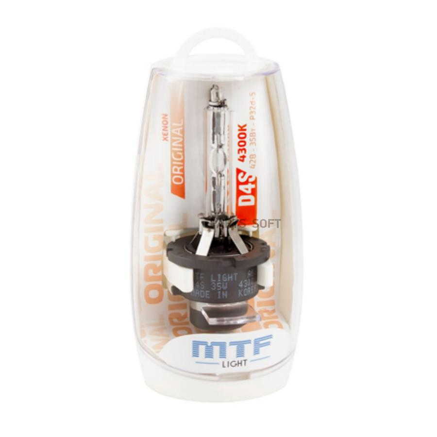 

Штатные ксеноновые лампы Mtf SBD4S4
