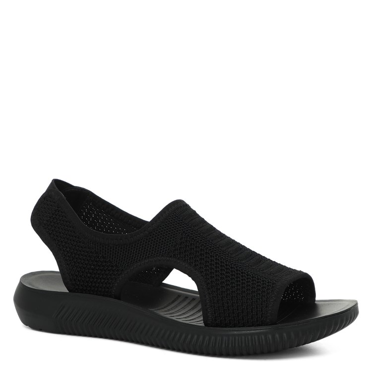 

Сандалии женские Tendance HC2059-1 черные 39 EU, Черный, HC2059-1