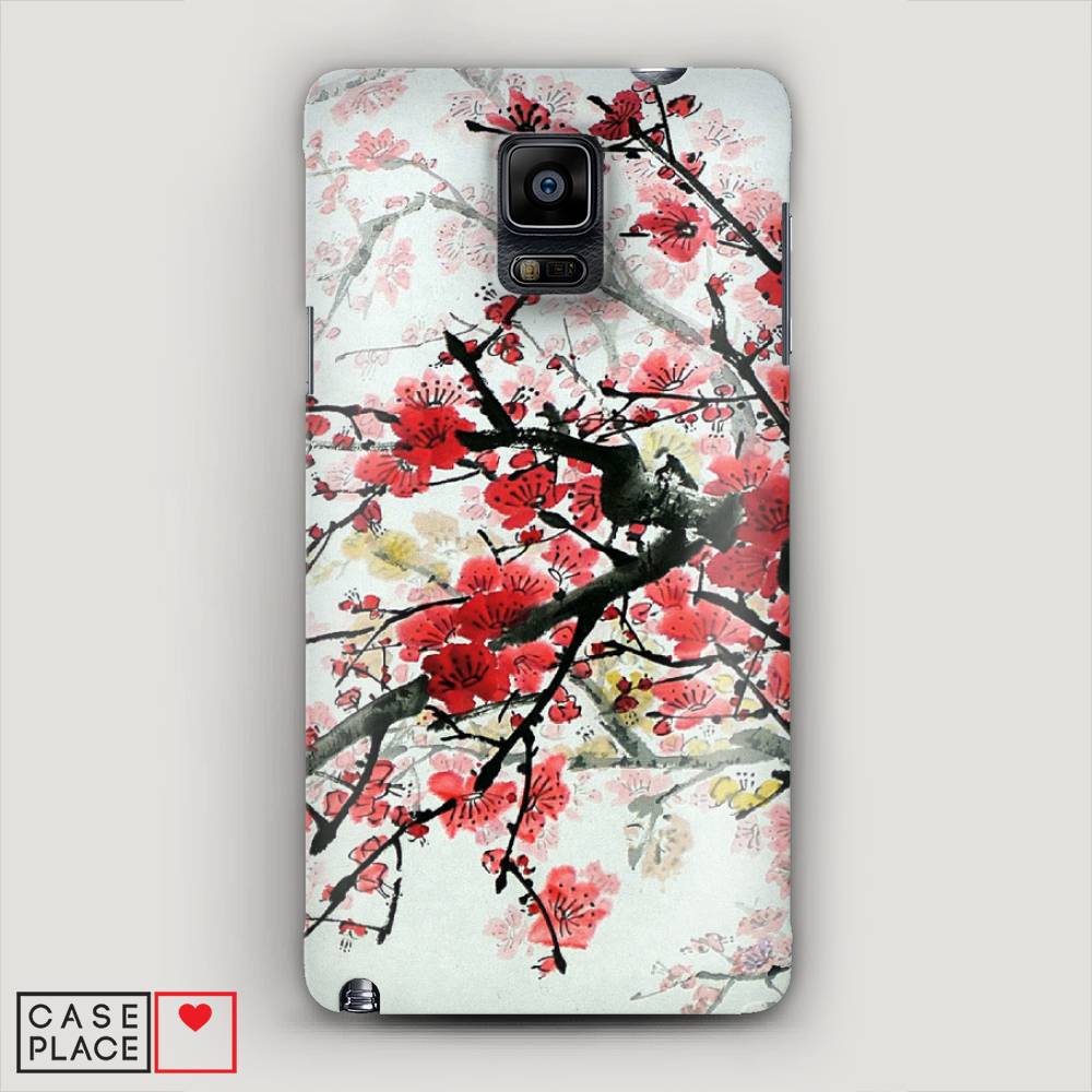 

Чехол Awog "Сакура" для Samsung Galaxy Note 4, 23420-3