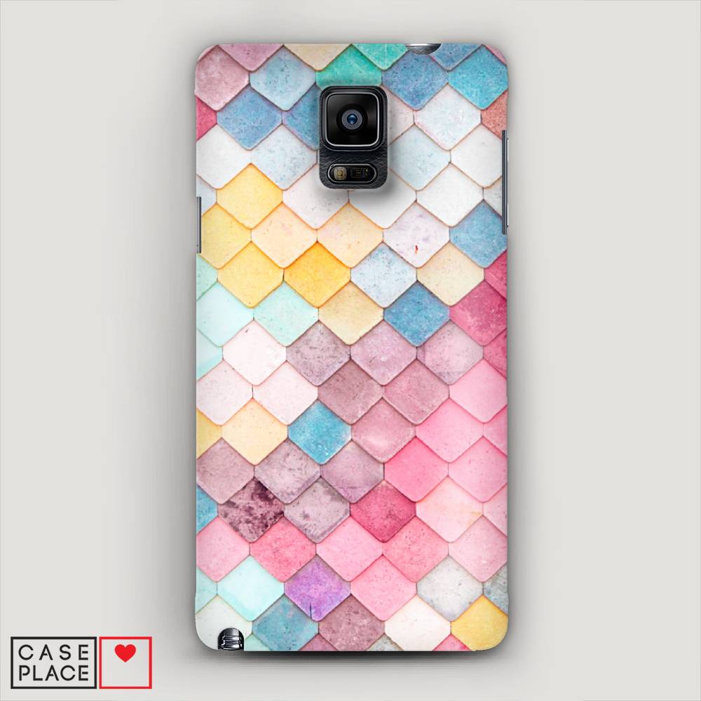 

Чехол Awog "Нежные ромбики" для Samsung Galaxy Note 4, 23420-3