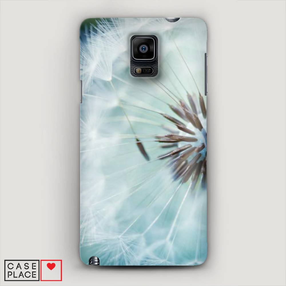фото Чехол awog "пух одуванчика" для samsung galaxy note 4