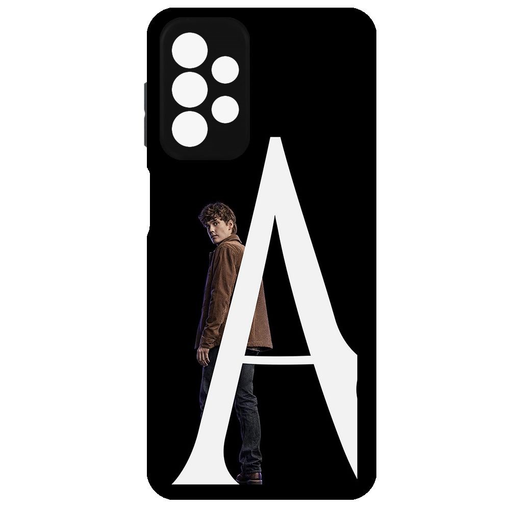 

Чехол-накладка Софт Уэнсдей Аддамс - Тайлер для Samsung Galaxy A23 (A235), Черный