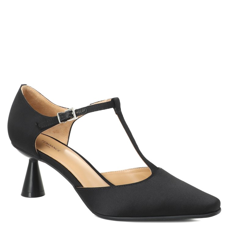 Туфли женские Tendance CLF518-04 черные 35 EU