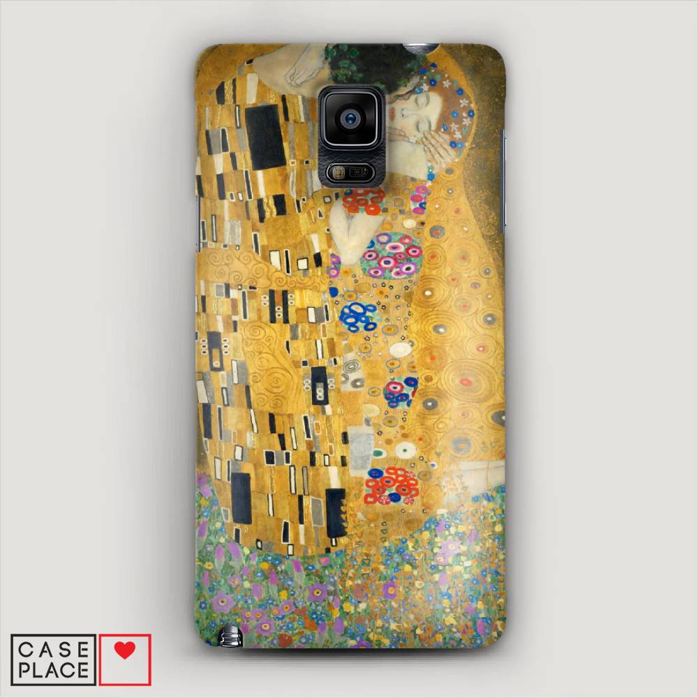 

Чехол Awog "Поцелуй Гюстава Климта" для Samsung Galaxy Note 4, 23420-7