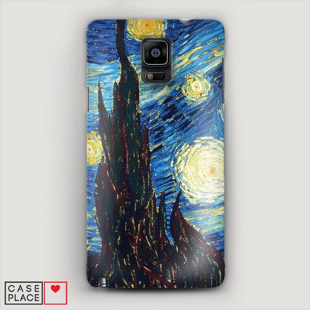 

Чехол Awog "Ван Гог Звездная ночь" для Samsung Galaxy Note 4, 23420-7