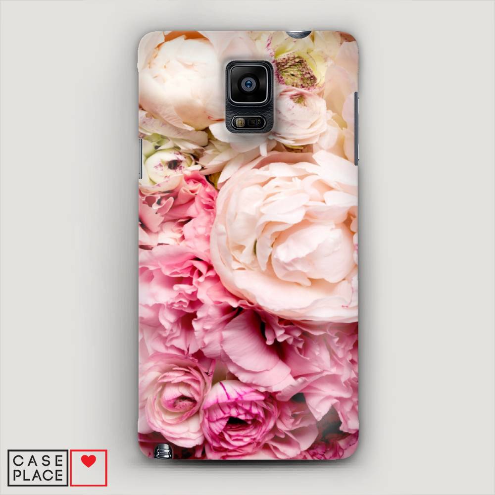 

Чехол Awog "Пионы яркие" для Samsung Galaxy Note 4, 23420-6