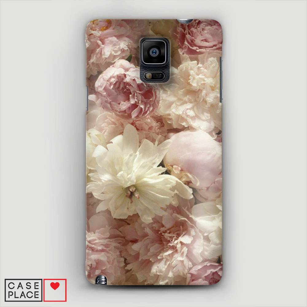 

Чехол Awog "Пионы светлые" для Samsung Galaxy Note 4, 23420-6